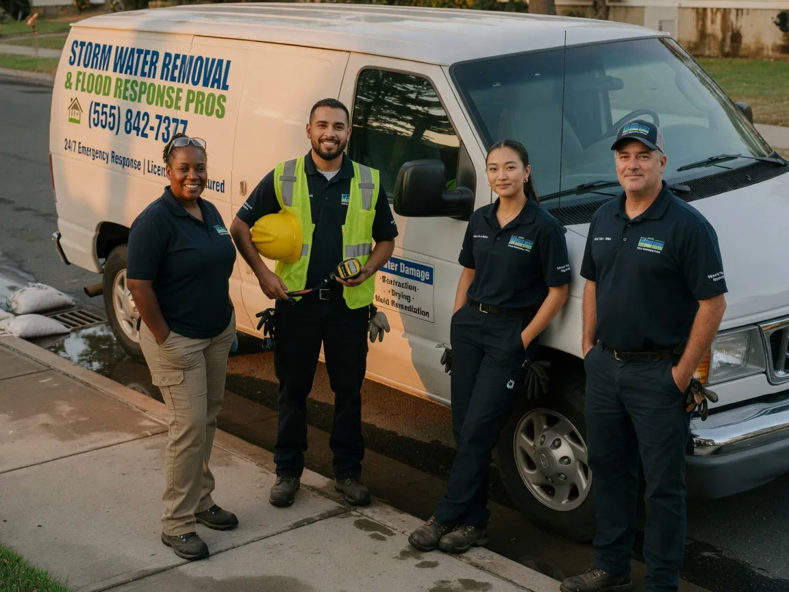 Storm Damage Water Removal company in New Madison, OH