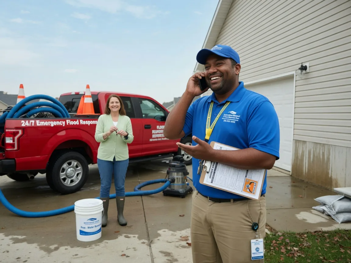 Storm Damage Water Removal New Madison, OH FAQs